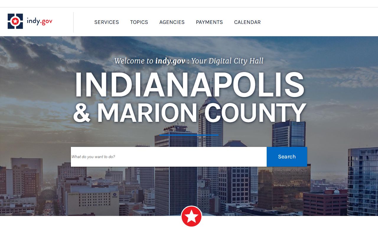 Indianapolis Indiana court docket resources on city website