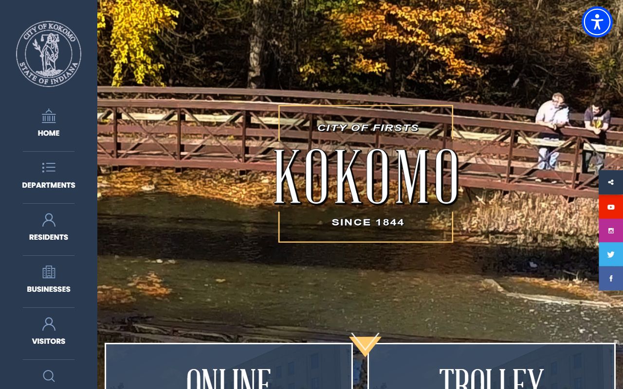 Kokomo court docket city government website