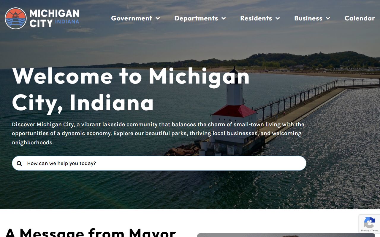 Michigan City Indiana court docket city resources