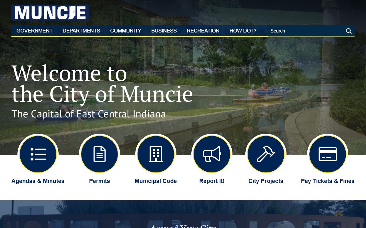 Muncie court docket city government website