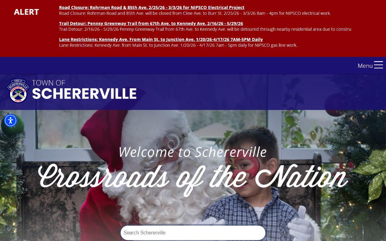 Schererville Indiana court docket search resources